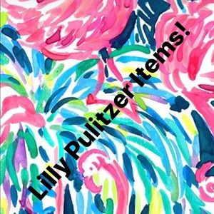 AMAZING COLLECTION OF LILLY PULITZER PIECES!